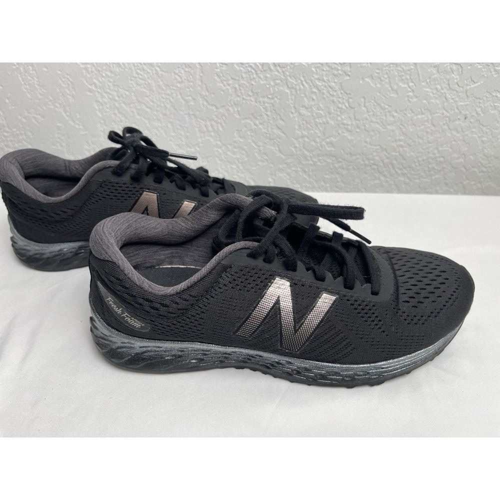 New Balance Women's Black/Silver WARISCK1 Arishi Fresh Foam Shoes Size 8B
